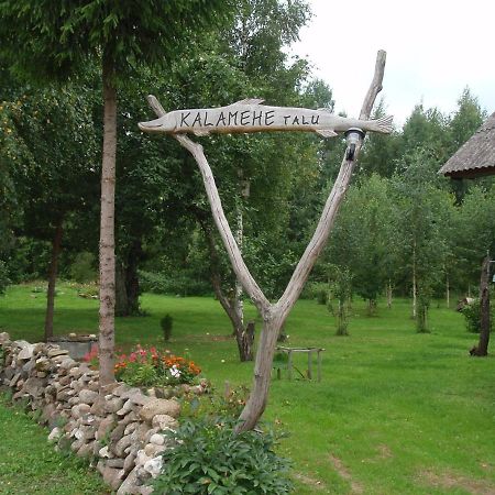 Kalamehe Farmstay Alatskivi Exteriér fotografie